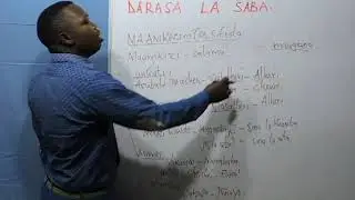Class 7 -  Kiswahili (Maamkuzi Na Tafsida )