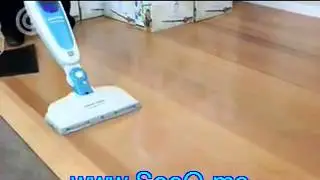 Black and Decker Steam Mop FSM1600