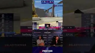 Liquid Naf aka Sloth is a god #csgo #esl #blast #short #shorts