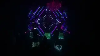 LED Drum Performance