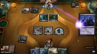 Magic The Gathering Arena Battle Using good 