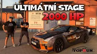 ULTIMÁTNÍ STAGE 2000 HP | NEJVÍC KONÍ na značkách v ČR | TOPRUN GT-R rozhovor | 4K