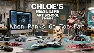 Chloe's Real Life Art School Stories S01   E02 - When Pranks Go Too Far