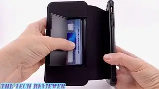 Hidden Card Compartment & 10 Ft Drop Protection? Speck Presidio Leather Folio for iPhone Xs Max!