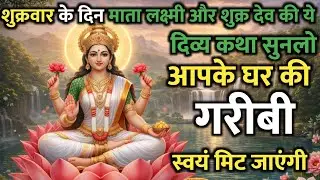 शुक्रवार को यह कथा सुन ली तो जीवन में कभी धन की कमी नहीं रहेगी | माता लक्ष्मी की अद्भुत कृपा कथा