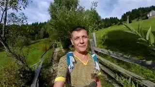 traseu pe culmea bisericutei moeciu de sus