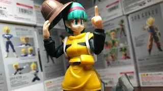 S.H. Figuarts Bulma - Journey To Planet Namek