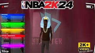 2k24 NBA Theater 1v1, IM A BUMSTER WITH THIS BUILD!!!!