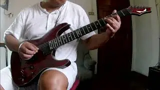 Dean Custom 450 Flame Top