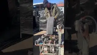 2022  Model scrap tire high efficiency sidewall tread cutter