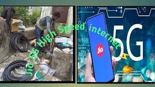 JIO 5G HIGH SPEED INTERNET || EQUIPMENT || Installation process 🔥 || 4G vs 5G 🤭