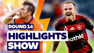 World Cup Winner Shines, 92nd-Minute DRAMA | Isuzu UTE A-League Highlights Show &ndash; Round 14