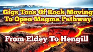 Iceland: Billions Of Tons Of Rock Moving To Open Magma Pathway, From Eldey To Hengill, Svartsengi