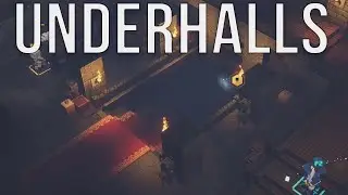 Minecraft Dungeons - Underhalls Secret Level Walkthrough (No Commentary)