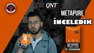 QNT Metapure İzole Whey Protein İncelemesi - #Supplement &Ouml;nerileri/2