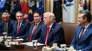 Trump Cabinet Meeting: Rubio, Kennedy & Hegseth Discuss Housing, Economy & Venezuela | AC15