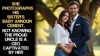 She Photographs His Sister's Baby Announcement, Not Knowing Proud Uncle Is A CEO Captivated By Her