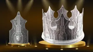 Chess Crown Series Silver 1 oz Pawn Stacker | BOLD Precious Metals