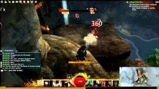 Snowden Drifts Jumping Puzzle (and vista)