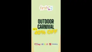 Outdoor Carnival- Up to 40% on Outdoor Toys