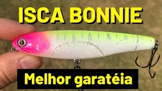 Melhores dicas da isca Bonnie#pescaria #tucunare