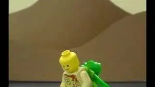 The A-Team Intro Lego Remake