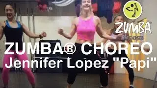 Zumba® Party With Aksana Episode 1: Jennifer Lopez Papi Choreography