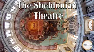 A Tour of Oxford&rsquo;s Sheldonian Theatre