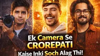 Camera Sirf Ek Tha&hellip; Soch Alag Thi 🔥 | Success Story of Indian Youtuber @BBKiVines 