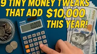 9 Tiny Money Tweaks That Add $10,000 This Year !