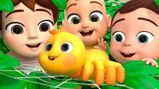 Itsy Bitsy Spider Rainy Day Song + MORE Lalafun Nursery Rhymes & Kids Songs