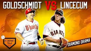 The Night Tim Lincecum Met Paul Goldschmidt | Diamond Drama