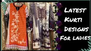 Kurti Designs | Summer Dresses | Latest Eye Catching Design Ideas | Ladies Wear | Different & Unique
