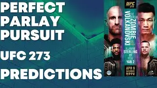 UFC 273 Predictions Volkanovski vs Korean Zombie Picks