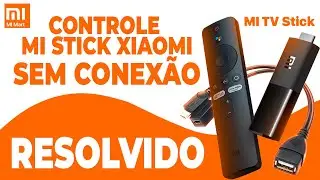 CONTROLE SEM CONEXÃO MI STICK (CABO OTG)
