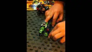 Snake Canyon Lego Review 8896