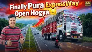 Ajj toh pura expressway open ho gaya 😃 || Itna dangerous accident 😭