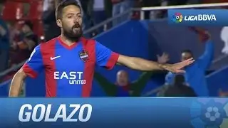 Golazo y jugad&oacute;n de Morales (1-0) en el Levante UD - Getafe CF
