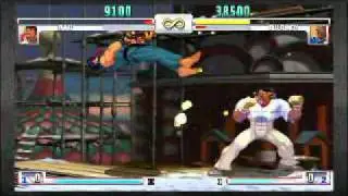 (Tajh) Ryu vs (Marc) Dudley