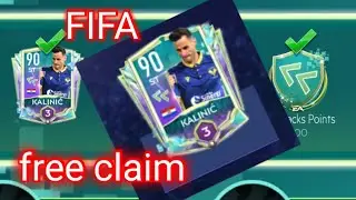 KALINIC 90 OF FLASHBACK GALLERY GAME EVENT || FREE FIFA PLAYER CLAIMED || FIFA MOBILE 21||TODAY FIFA