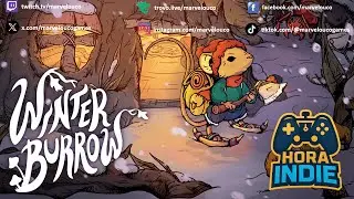 🎮 Hora do Indie Game #32 – Winter Burrow | Gameplay Indie no Game Pass