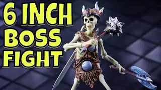 Эпическая фигурка скелета-варвара H.A.C.K.S. 6 дюймов &mdash; 1:12 Boss Fight Studio