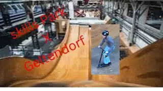 Skills Park x geltendorf skatepark wochende (heftige falls) erstes mal skills Park