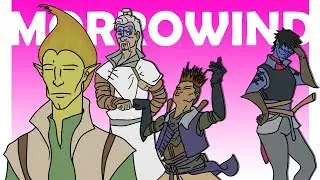 ТОТ САМЫЙ MORROWIND ПО СЕТИ! | БАГИ и ПРИКОЛЫ мультиплеера МОРРОВИНД | Смешные моменты | Монтаж