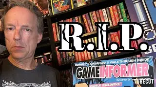 Game Informer Magazine Shut Down by GameStop