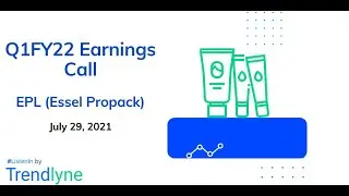 EPL Earnings Call for Q1FY22