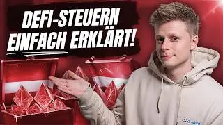 DeFi-Steuer in &Ouml;sterreich - Airdrop, Lending, Staking, Mining und Liquidity Mining