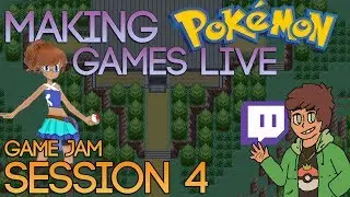 Making Pokemon Games Live (Game Jam Session 4)