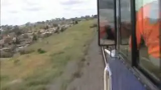Cab ride a an EMD GT26C ; C's to Seymour ( part b ) : Australian trains