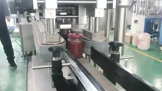 Automatic 4 Head Hot Chili Sauce Salad Sauce Mustard Filling Machine